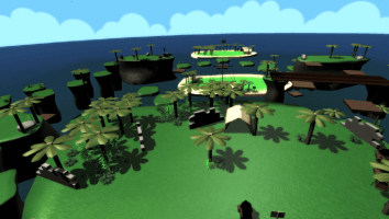 platformer level